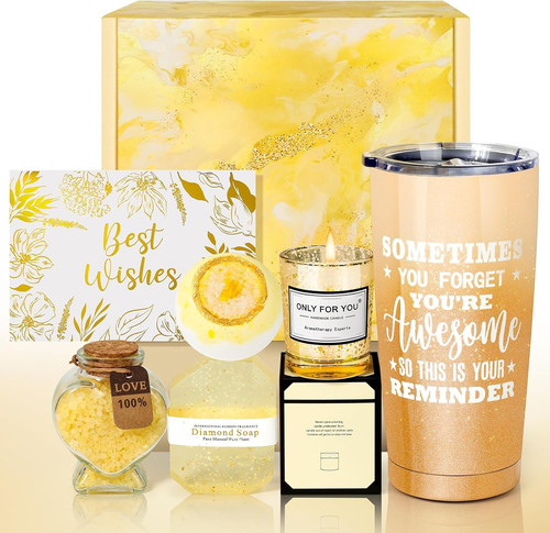 Gifts for Her - 6Pce Holiday Box Wife, Girlfriend, Valentines