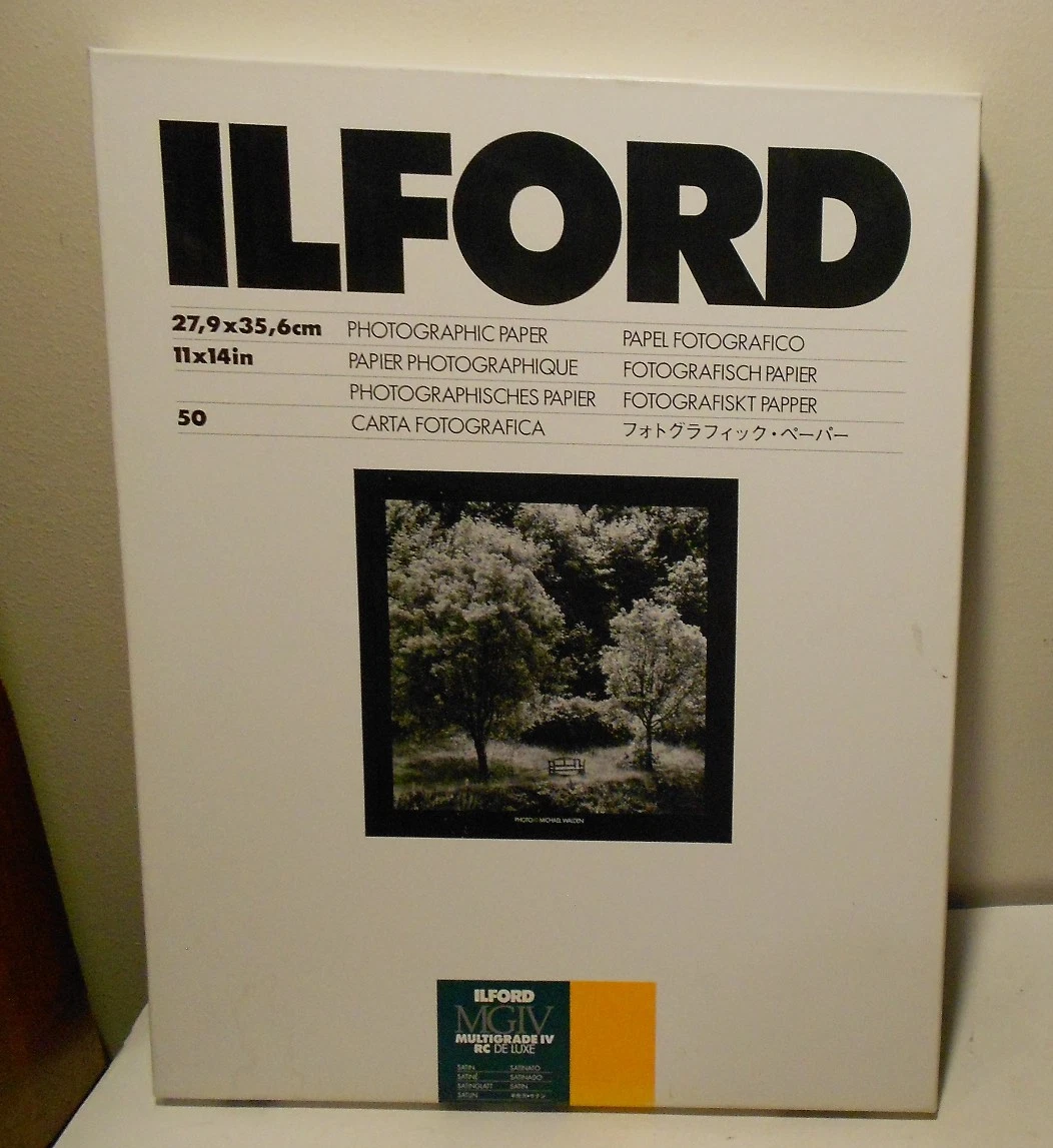 ILFORD　フォトグラフィックペーパー Ilford Photo Photography Photographic Paper for sale | eBay