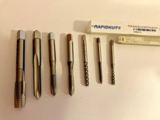 New Taps. Selling together. Range from M4 to M12 detail on sizes below