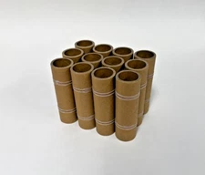 12 Small Cardboard Tubes for Crafts, DIY Projects, Kids Art, Storage 4" x 1.25"