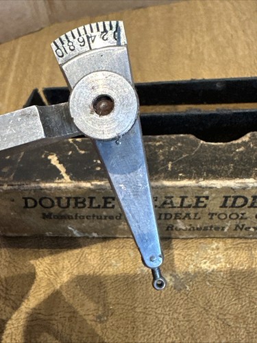 Ideal Double Scale Test Indicator Machinist Tool Maker Inspection with Box CP18 - Picture 7 of 12