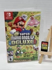 New ListingNew Super Mario Bros U Deluxe Nintendo Switch Video Game Cartridge Near MINT
