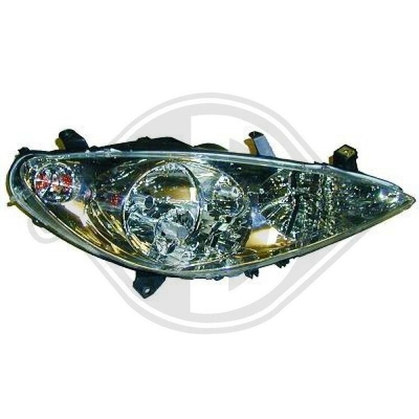 Hauptscheinwerfer Diederichs 4234082 Hd Priority Parts FüR Peugeot Rechts-image
