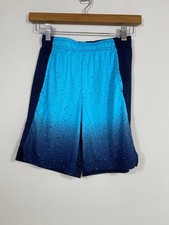 Old Navy Active Boys Go-Dry Shorts Size M 8 Blue Athletic