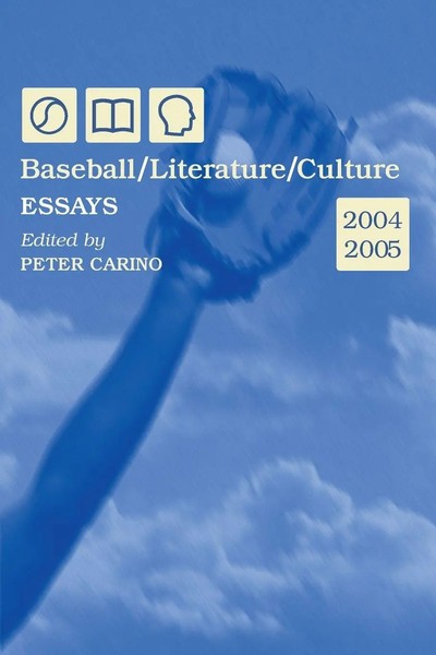 Peter Carino | Baseball/Literature/Culture | Taschenbuch | Englisch (2006)-image