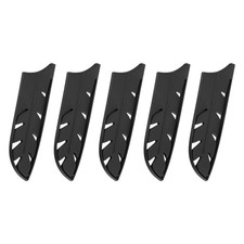 5Pcs Knife Cover Sleeves Blade Edge Guards Blade Protector for 7" Santoku  Knife