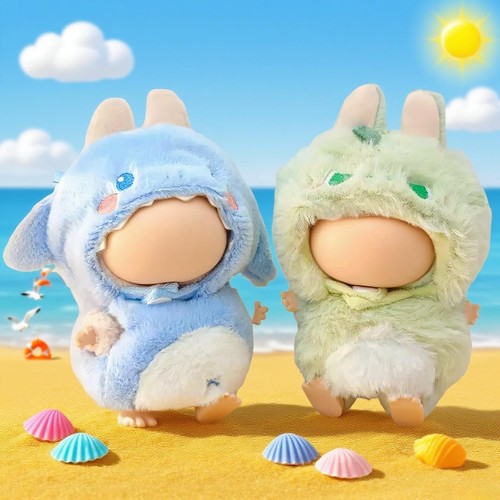 New Adorable Hamburger Clothes for 17cm Labubu, Outfits for Labubu Clothes Set - Picture 7 of 47