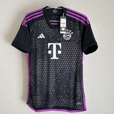 adidas 2023-24 FC Bayern Munich Away Jersey Shirt Size US M / JP XL New