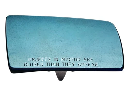 96-99 Mercedes W210 E300D E430 Side Rear View Door Mirror Right Glass Unit OEM