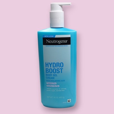 Neutrogena Hydro Boost Body Gel Cream with Hyaluronic Acid 16 oz. / 453 g.