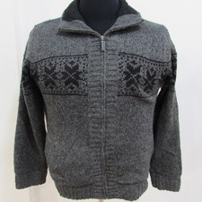 TU Mens Wool Blend Zipped Cardigan Chest size 44/46 UK L Sku 7455