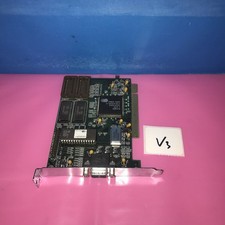 Vintage Cirrus Logic 8253C-V5 J6NGD543XPCI PCI VGA Video Graphics Card