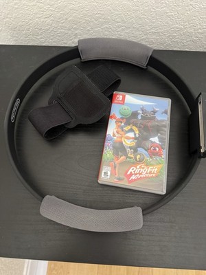Ring Fit Adventure Nintendo Switch Fitness Game with Ringcon and Leg Strap