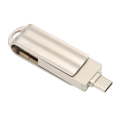Usb Flash Drive Usb2.0 2 In 1 High Speed 256G U Disk Information Transfer DTS - Afbeelding 8 van 24