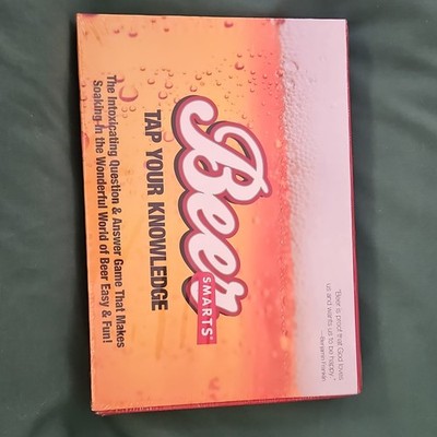 SmartsCo Beer Smarts Tap Your Knowledge Party Game Trivia Question & Answer