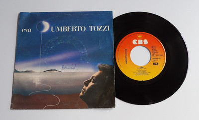45 TOURS UMBERTO TOZZI EVA