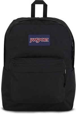 JanSport SuperBreak One Backpacks - Durable, Lightweight Bookbag Black