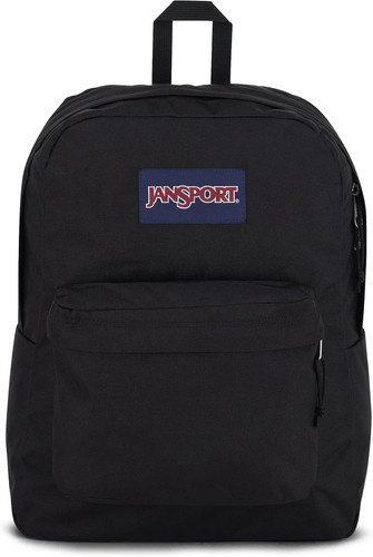 JanSport SuperBreak One Backpacks - Durable, Lightweight Bookbag Black