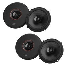 2x JBL Club 64SQ 6.5" Two-Way Car Speakers 75W RMS 225W Peak Bundle
