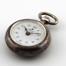 Orologio da tasca originale ROYAL RARITÀ vintage Swiss made Steel Flower