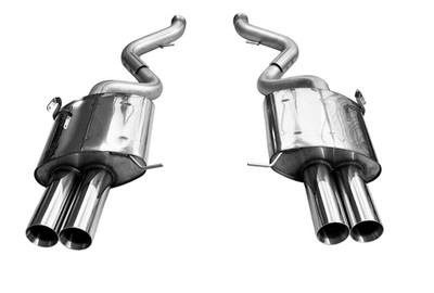 FOX Edelstahl Auspuff SUPER SOUND 4x90mm BMW M3 E93 Cabrio