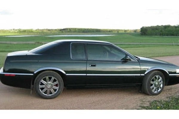 For Cadillac Eldorado 1992-2002 QMI Polished Fender Trim - Image 3 of 3