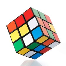 2 X Zauberwürfel Speed Cube 3X3 Puzzle Super robust mit lebendigen Geschenk DE