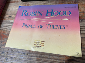 Robin Hood (NES, Nintendo) Prince of Thieves **CIB OVP +Anleitung # komplett