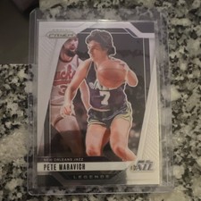 Panini 2024-25 Prizm Legends Pete Maravich #278 New Orleans Jazz Basketball