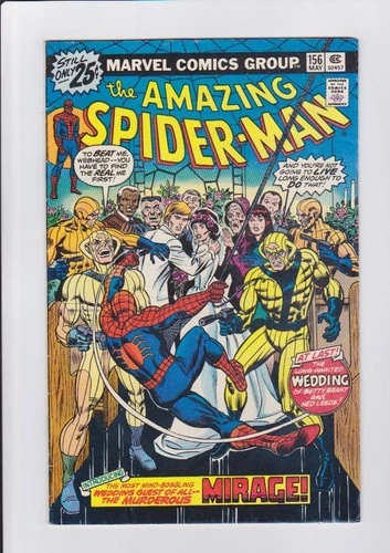 Amazing Spider-Man #156, May, 1976 Marvel Comics, FN