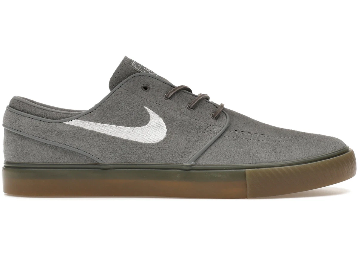 Nike Zoom Stefan Janoski Premium SE Cool Grey Anthracite Men’s SZ 11 631298-005. Nike ZOOM STEFAN JANOSKI Anthracite University Red Black (D  main image 4