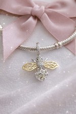 HONIG BIENE 925 Silber Charm