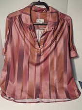 An Original Mrs. Marilyn Of Dallas Vtg Blouse Size 44, Polyester