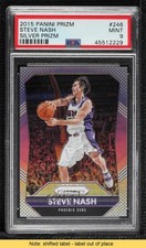 2015-16 Panini Prizm Silver Prizm Steve Nash #246 PSA 9 MINT HOF READ 0vf5