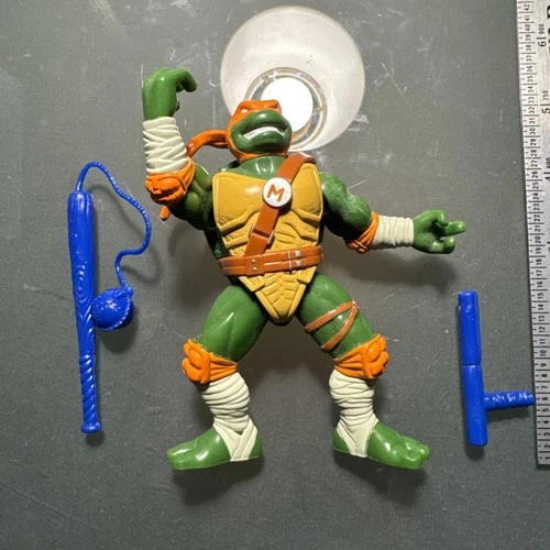 VTG TMNT Teenage Mutant Ninja Turtles Figure Michelangelo The Next Mutation 1997