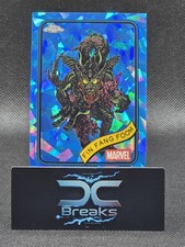 2025 Topps Chrome Sapphire Marvel - FIN Fang Foom #53