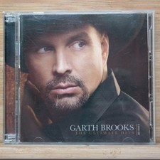 Garth Brooks – The Ultimate Hits CD 2007 3-Disc Set Country Pearl Records