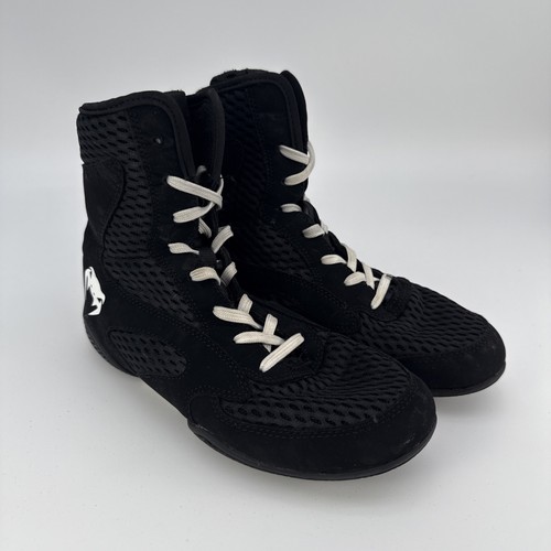 Venum Contender Boxschuhe Sneaker Jugend Größe US 4,5 schwarz  - Bild 1 von 24