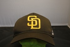 Brown San Diego Padres Youth Adjustable Team MLB Cap