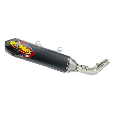 FMF KTM 350 450 SXF 19-21 F4.1 ALUM CARBON CAP, FMF FACTORY 4.1 RCT, 045628, HSQ