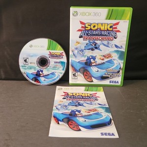 Sonic All Star Racing Transformed Xbox 360 | eBay