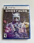 Ghostwire Tokyo - Playstation 5 (PS5) - Brand New - Sealed