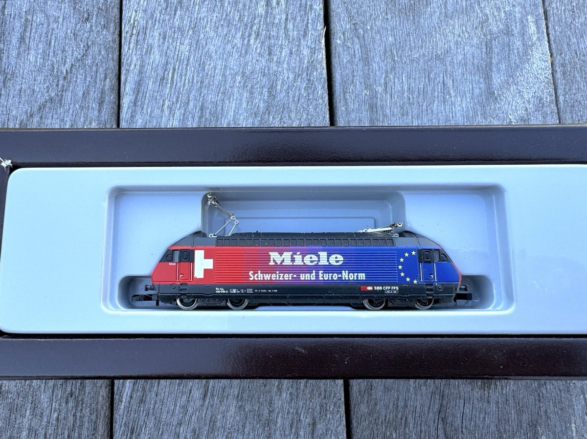 Z Scale Marklin Mini-Club 88443 BR 460 Eletric Locomotive Original