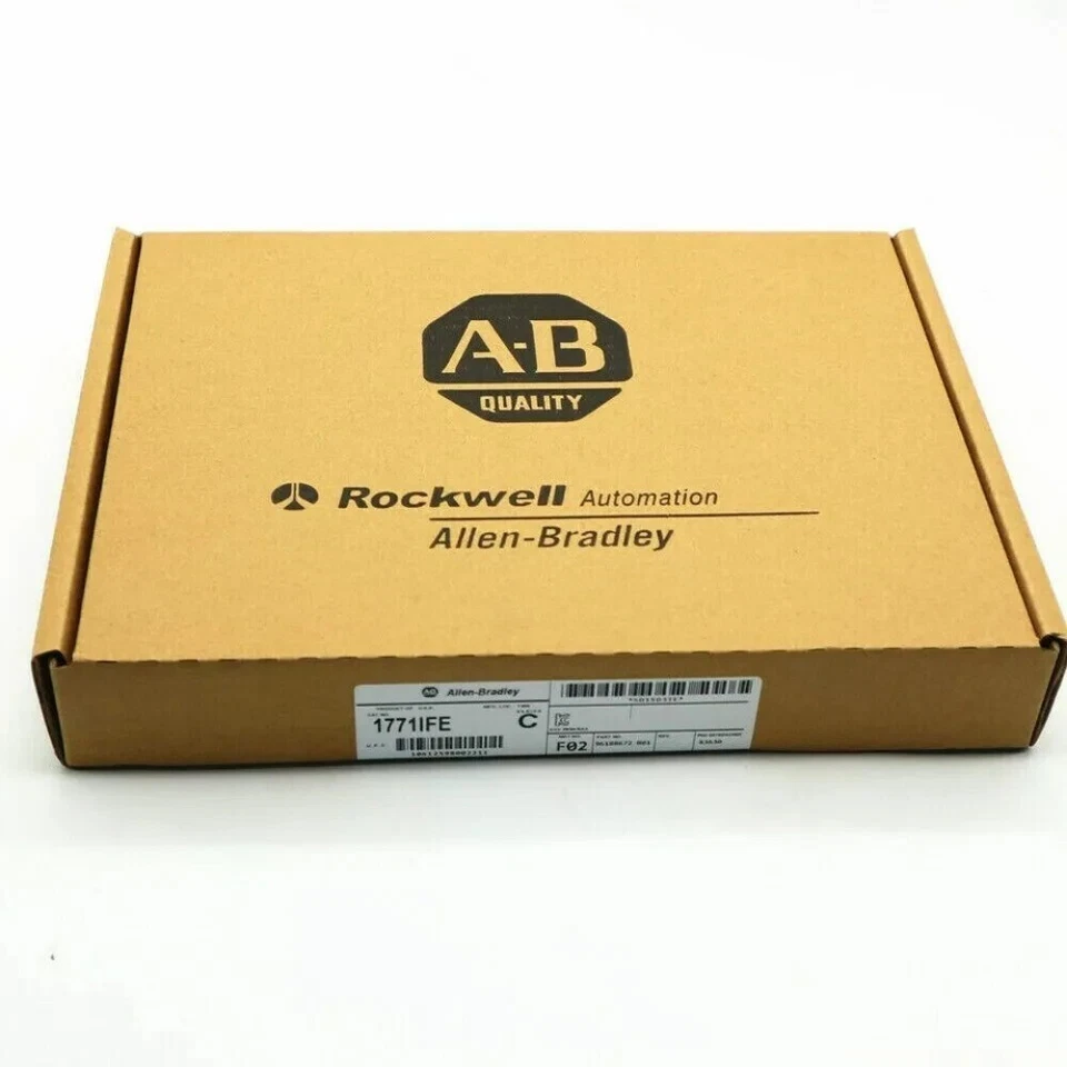 New Sealed ALLEN BRADLEY 1771IFE SER C PLC-5 Analog Input Module 1771-IFE PLC - Image 3 of 4