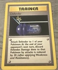 DEFENDER - 80/102 - Base Set - (RARE)Pokemon Card - LP NICE  SEE PICS
