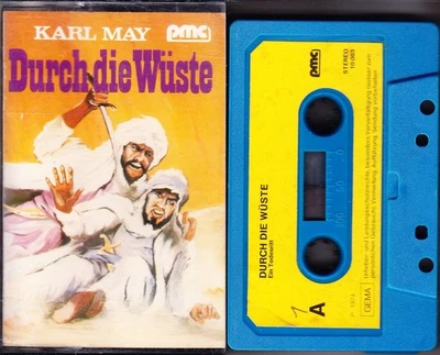 MC Durch die Wüste - Karl May - pmc 1974 - Bild 1 von 2