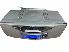 SHARP Radio Cassette CD MD Radio SD-FX100-S Used Japan