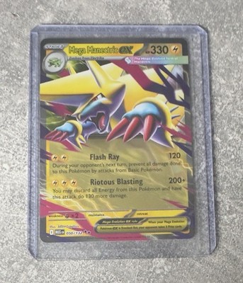 Pokémon TCC Mega Manectric ex 050/132 Mega Evolution Karte English