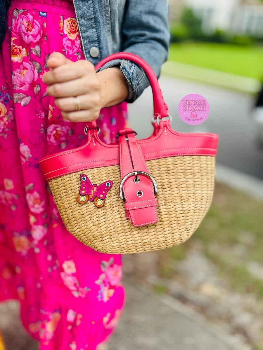 Coach Butterfly Bags & Handbags for Women for sale - eBay