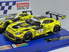 Carrera Digital 132 32063 Mercedes AMG GT3 Evo Getspeed, 2 1:32 Slot Car